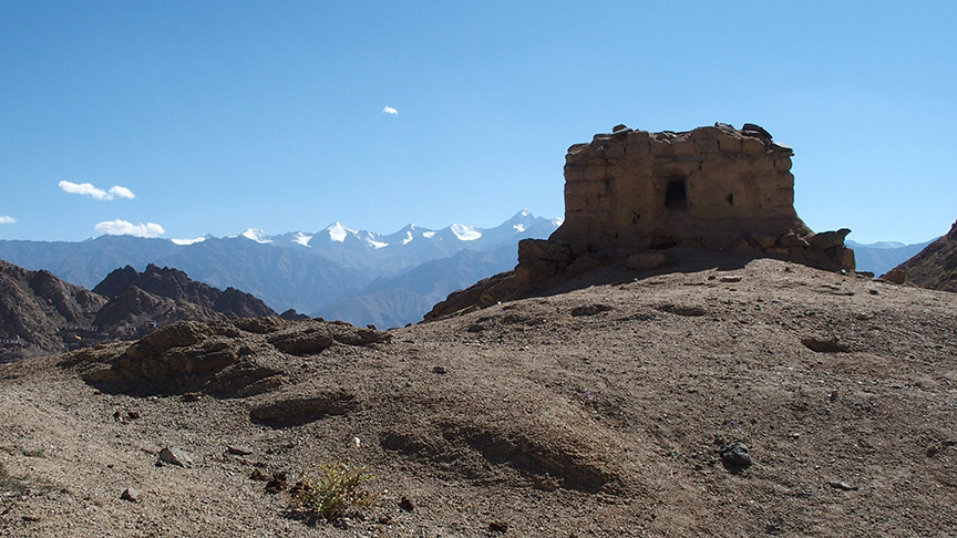 Leh Ladakh India hike