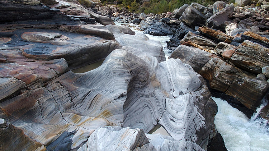 Keylong Lahaul India hike