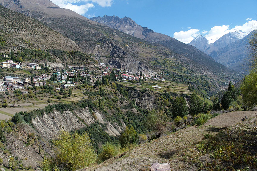 Keylong Lahaul India hike